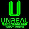 Escape Room Unreal Sant Martí Room Escape en Barcelona, Barcelona Salas Escape Room Centros Unreal Sant Martí Room Escape