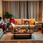 Cómo elegir sala según el tipo de grupo: amigos, pareja o familia