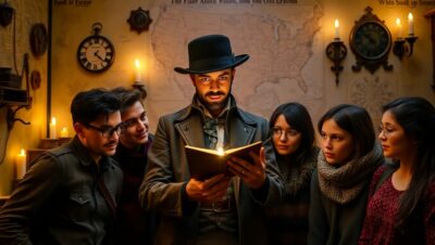 escape room con actores para quien merece la pena Escape Room