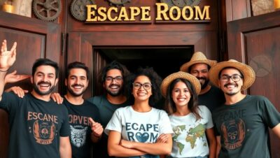 cuantas personas hacen falta para disfrutar un escape room Escape Room