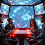 Escape room de ciencia ficción, tecnología, historia y ambientación