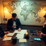 Escape room de espionaje: retos de observación y códigos