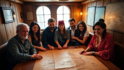 escape room tipo aventura ideales para grupos mixtos por que elegirlos Escape Room