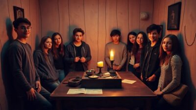 se puede hacer un escape room de terror con adolescentes edades y limites Escape Room