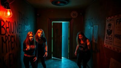 zombies y supervivencia como se estructura un escape room de tension Escape Room