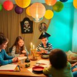 Escape room casero para cumpleaños: ideas fáciles por edades