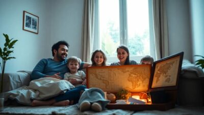 escape room para familia en casa cuando llueve plan rapido Escape Room