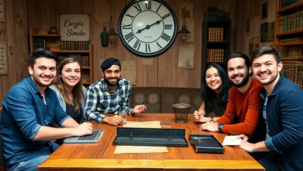 escape rooms en alicante ideas para fin de semana en grupo Escape Room