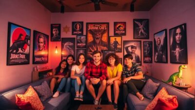 escape rooms y cine tematicas que vienen de peliculas y series Escape Room